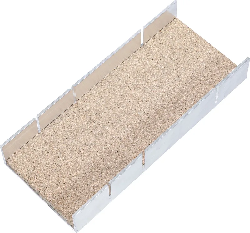 Verstekbak aluminium 245 x 105 x 40 mm by BGS technic – product image