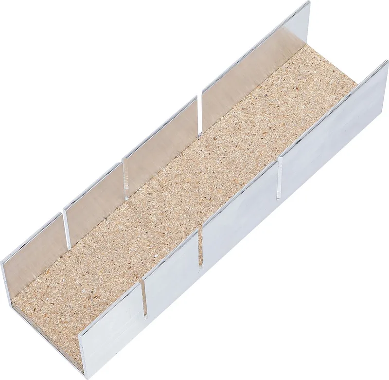 Verstekbak aluminium 245 x 65 x 55 mm von BGS technic – Produktbild