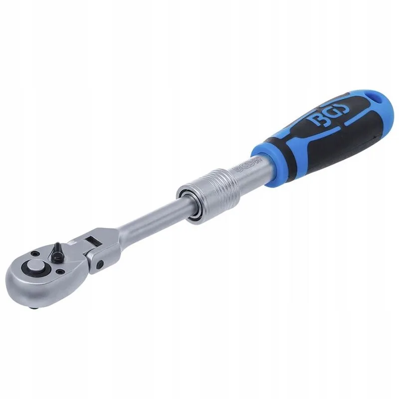 Verstelbare BGS Ratel 6,3mm (1/4") 210-250mm, 72 Tanden de BGS technic – image du produit