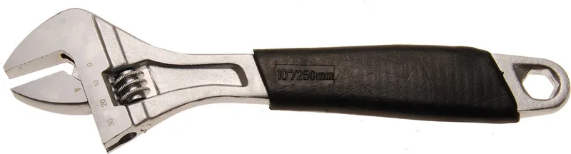 Verstelbare moersleutel met kunststof greep max. 30 mm van BGS technic – productafbeelding