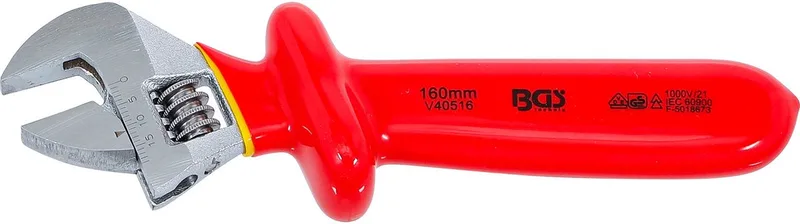 Verstelbare VDE moersleutel - max. 20,5 mm de BGS technic – image du produit
