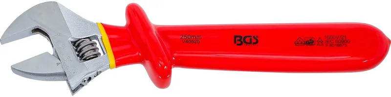 Verstelbare VDE moersleutel - max. 38 mm de BGS technic – image du produit