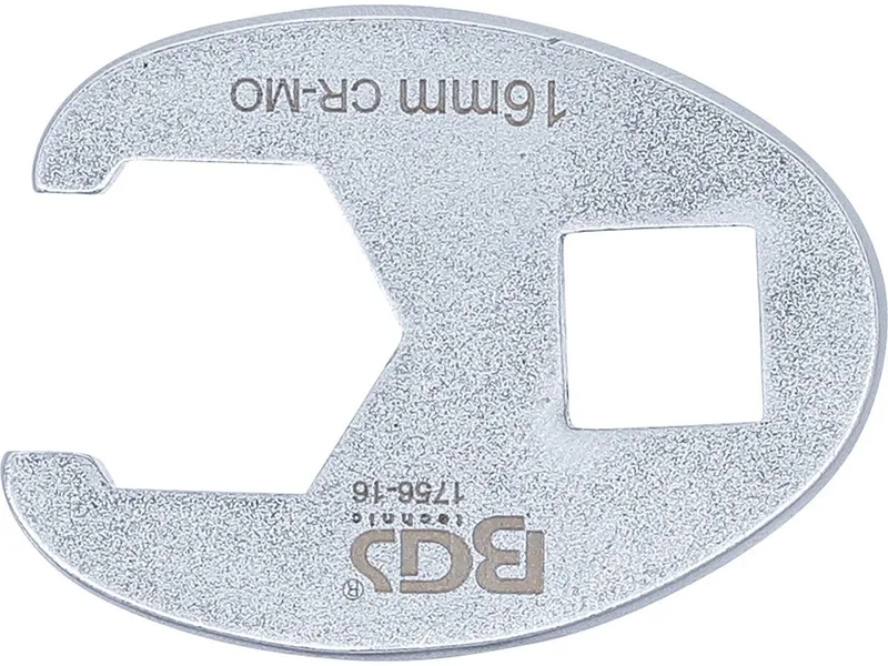 Vierkante moersleutel aandrijving 10 mm (3/8") SW 16 mm ... de BGS technic – image du produit