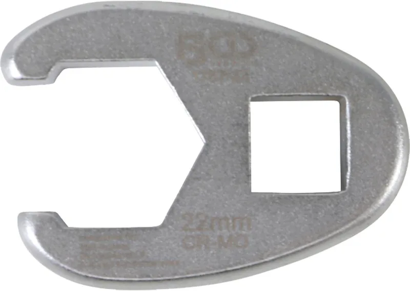 Vierkante moersleutel aandrijving 12,5 mm (1/2") SW 22 m... de BGS technic – image du produit