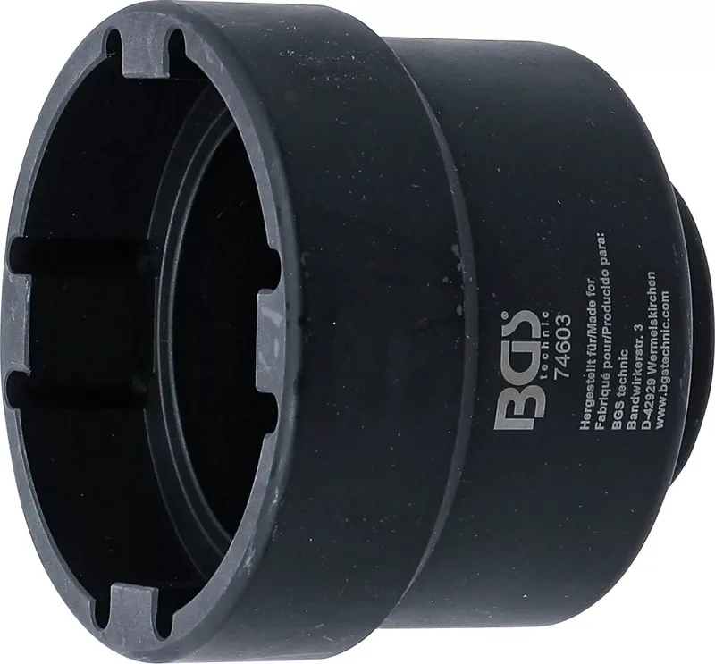 Vooras-kroonmoersleutel - binnen - voor DAF (LF 45) 12T von BGS technic, Schwarz – Produktbild