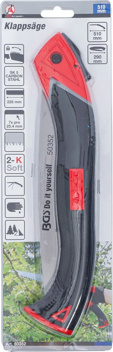Vouwzaag 514 mm von BGS technic – Produktbild
