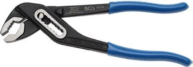 Waterpomptang met doorsteekgewricht 175 mm - 75110 by BGS technic, Blue – product image