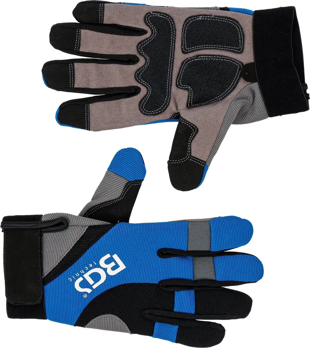 Werkhandschoenen van BGS technic, Blauw, 10 – productafbeelding