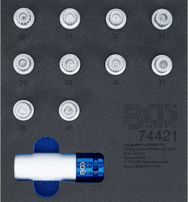 werkplaatswagen inzet 1/6: Velgbeveiliging gereedschapsset vo... de BGS technic – image du produit