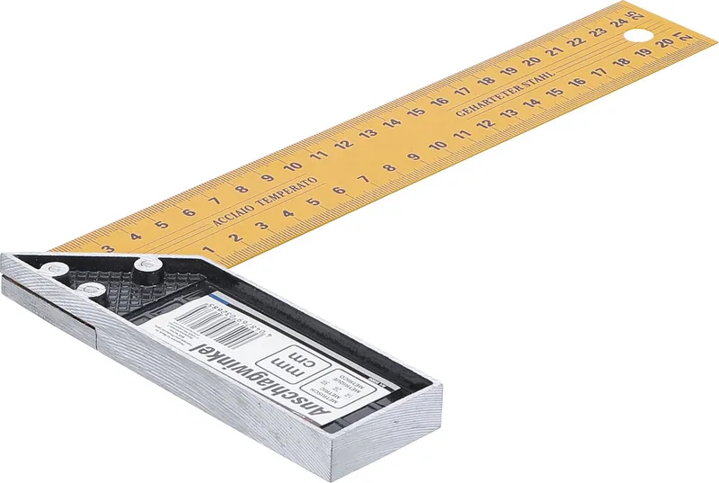 Winkelhaak 250 mm de BGS technic, Noir – image du produit