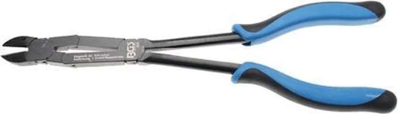 Zijsnijtang met 2 scharnieren 295 mm von BGS technic, Blau – Produktbild