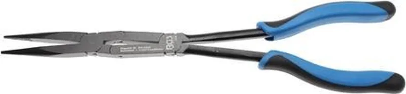 Zijsnijtang met 2 scharnieren en rechte top, 350 mm de BGS technic, Bleu – image du produit