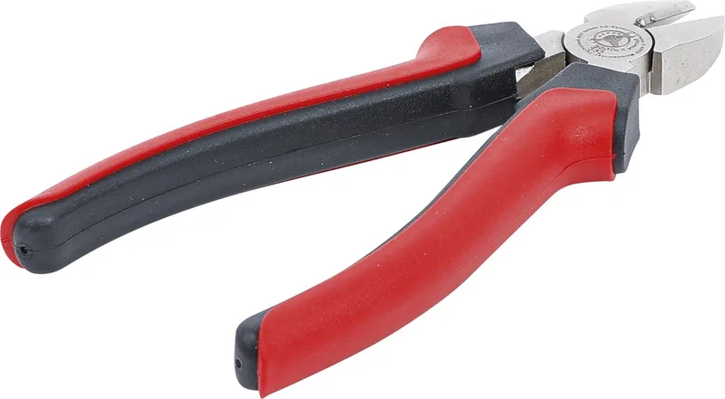 Zijsnijtang met stripfunctie 165 mm de BGS technic, Noir – image du produit
