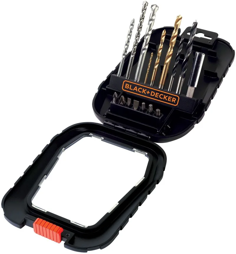 Bohrer-und Spitzen-set 16 Stücke von Black+Decker – Produktbild