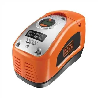 160 PSI/11 Bar Multifunctionele compressor - ASI300-QS van Black+Decker, Oranje – productafbeelding 2 van 2