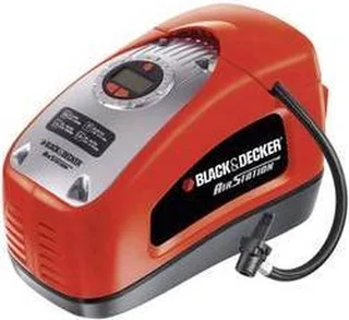 160 PSI/11 Bar Multifunctionele compressor - ASI300-QS van Black+Decker, Oranje – productafbeelding 1 van 2