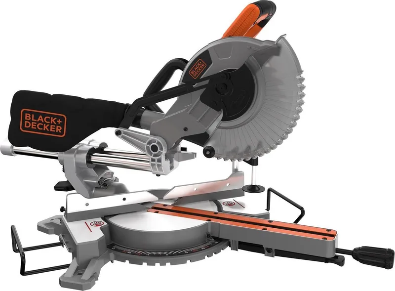1600W 216mm afkort- en verstekzaag - BES700-QS by Black+Decker – product image