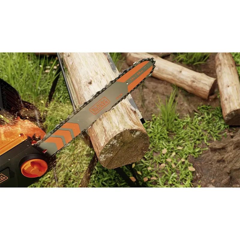 1800W 35cm Kettingzaag - BECS1835-QS van Black+Decker – productafbeelding 4 van 4