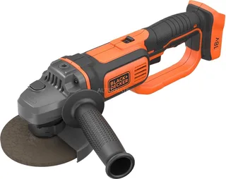 18V 125mm haakse slijper - zonder accu en lader - BCG720N-XJ van Black+Decker – productafbeelding 1 van 2