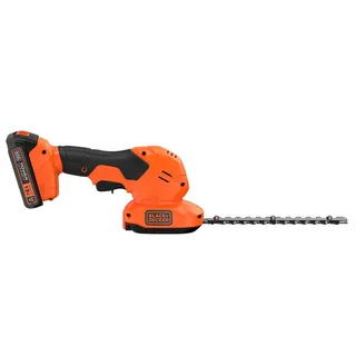 18V 2.0Ah Gras- en struikschaar met verwisselzonder accu en lader bladen - BCSS18D1-QW von Black+Decker – Produktbild 5 von 6