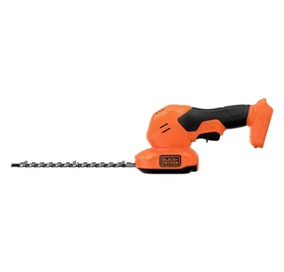 18V Gras- en struikschaar met verwisselzonder accu en lader bladen (zonder accu) - BCSS18B-XJ de Black+Decker – image du produit 4 sur 5