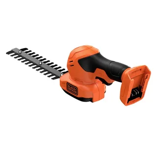 18V Gras- en struikschaar met verwisselzonder accu en lader bladen (zonder accu) - BCSS18B-XJ de Black+Decker – image du produit 3 sur 5