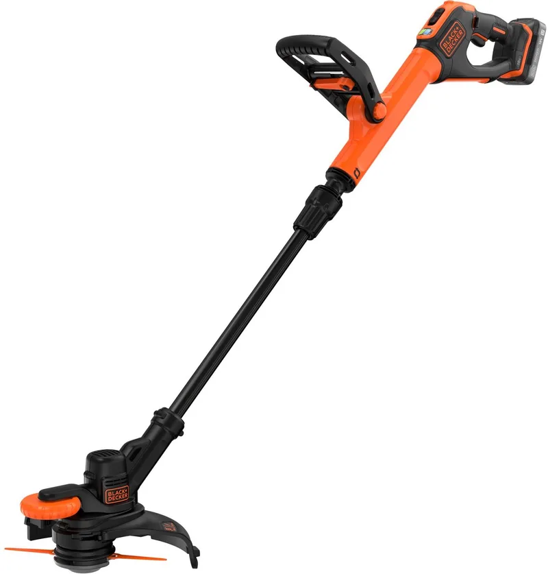 18V Grastrimmer 2.0Ah 25cm Strimmer met 2 messen Zonder Accu en lader - BCSTR918B-XJ von Black+Decker – Produktbild