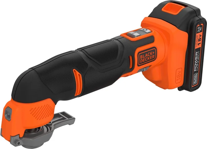 18V Multitool - BDCOS18D1K-QW van Black+Decker – productafbeelding