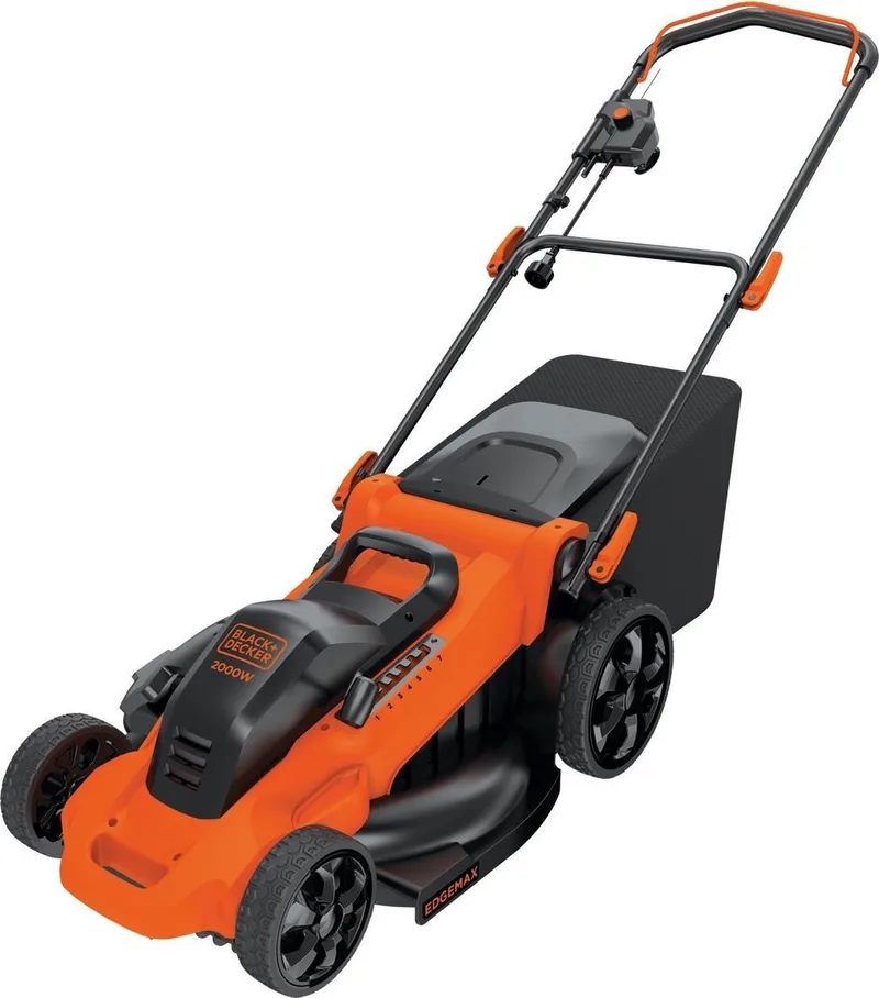 2000W Grasmaaier 48cm geschikt tot 600m² - LM2000-QS by Black+Decker – product image