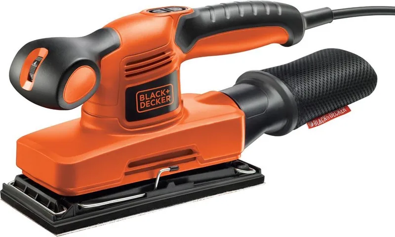 240W Schuurmachine. 1/3 vel. met variabele snelheid - KA320EKA-QS fra Black+Decker – produktbillede