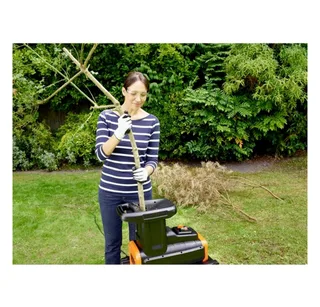 2800W Fluister Hakselaar - BEGAS5800-QS de Black+Decker – image du produit 5 sur 5