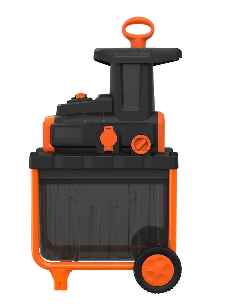 2800W Fluister Hakselaar - BEGAS5800-QS de Black+Decker – image du produit 1 sur 5