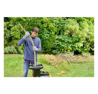 2800W Fluister Hakselaar - BEGAS5800-QS de Black+Decker – image du produit 3 sur 5