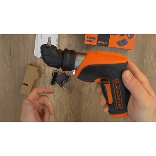 3.6V Lithium Ion accu schroevendraaier. 1.5Ah. koppel 5.5Nm - CS3652LC-QW von Black+Decker – Produktbild 2 von 5