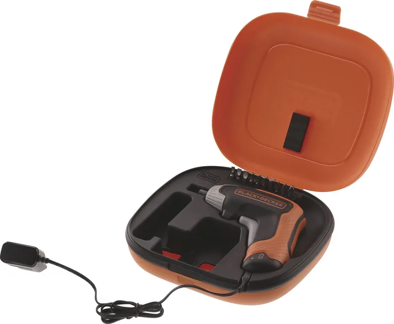 3,6V Lithium-ion RAPID DRIVER accuschroevendraaier - BCF611CK-QW by Black+Decker – product image 1 of 6