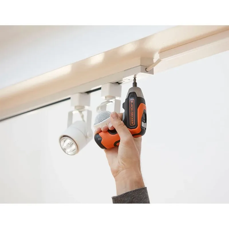 3,6V Lithium-ion RAPID DRIVER accuschroevendraaier - BCF611CK-QW by Black+Decker – product image 3 of 6