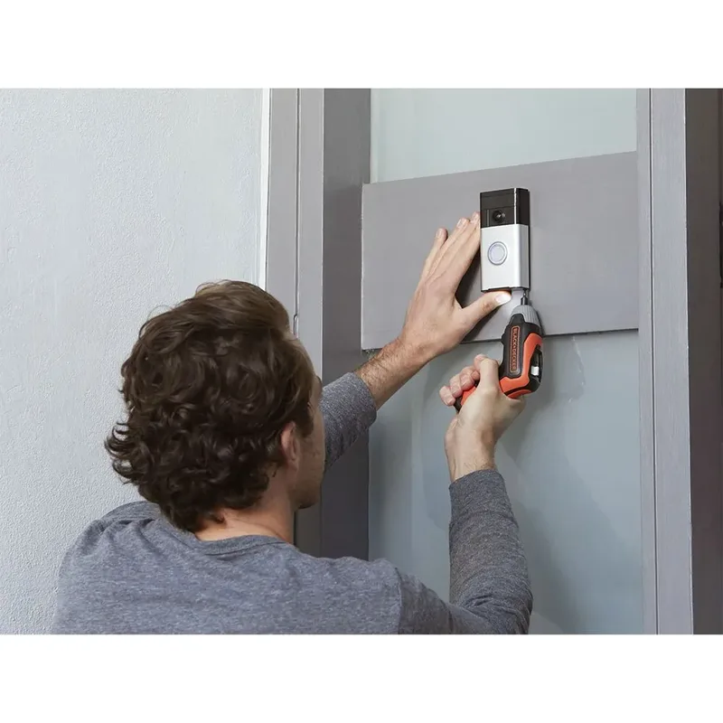 3,6V Lithium-ion RAPID DRIVER accuschroevendraaier - BCF611CK-QW by Black+Decker – product image 2 of 6