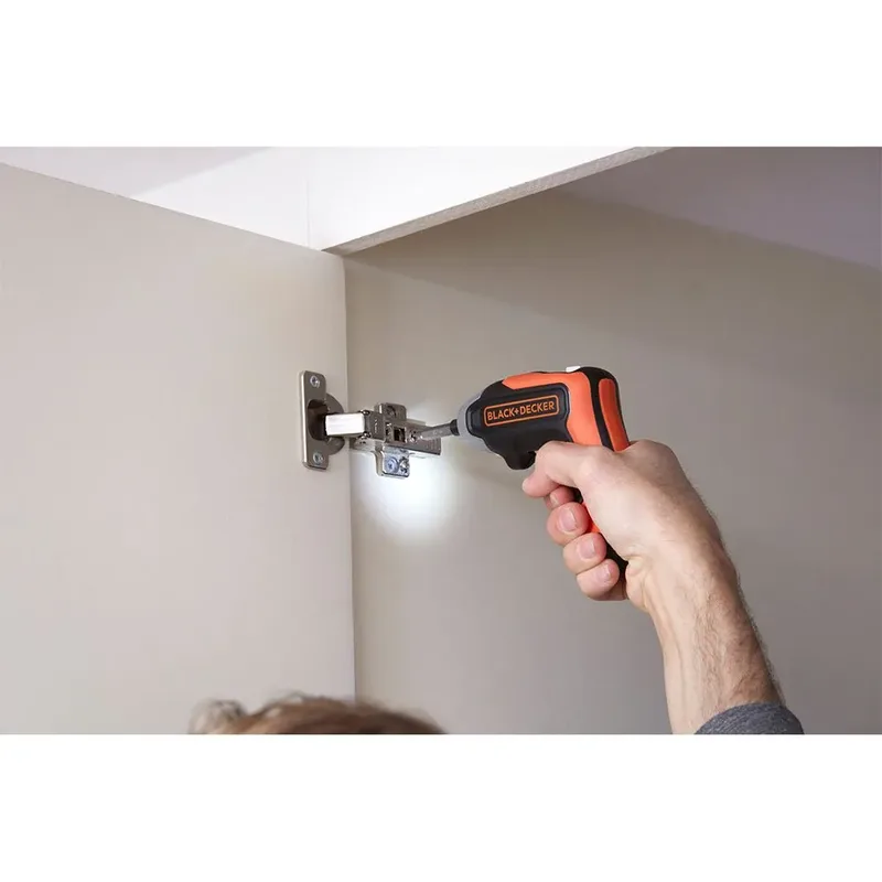 3,6V Lithium-ion RAPID DRIVER accuschroevendraaier - BCF611CK-QW by Black+Decker – product image 4 of 6