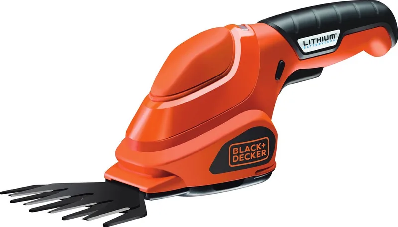3.6V Snoerloze grasschaar - GSL200-QW von Black+Decker – Produktbild