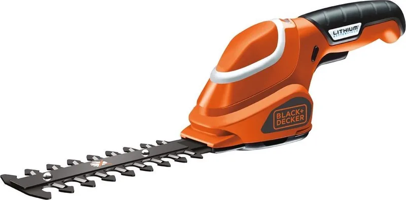 3.6V Snoerloze struikschaar - GSL300-QW von Black+Decker – Produktbild
