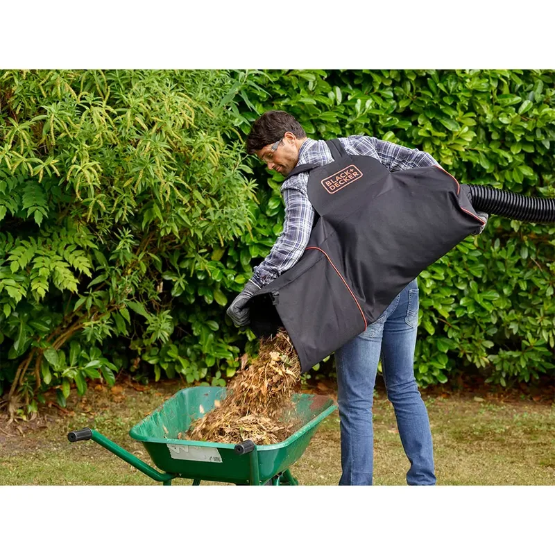 3000W Tuinruimer Bladblazer met rugzaksysteem - BEBLV300-QS de Black+Decker – image du produit 6 sur 6