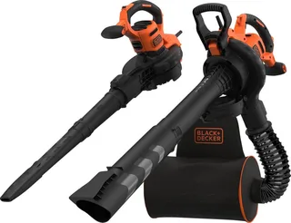 3000W Tuinruimer Bladblazer met rugzaksysteem - BEBLV300-QS de Black+Decker – image du produit 1 sur 6