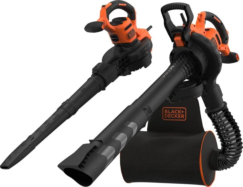 3000W Tuinruimer Bladblazer met rugzaksysteem - BEBLV300-QS de Black+Decker – image du produit 1 sur 6