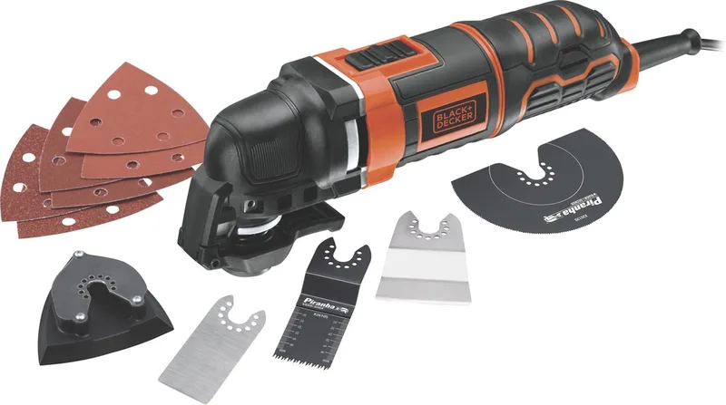 300W Oscillerende Multitool - MT300KA-QS van Black+Decker – productafbeelding 1 van 2