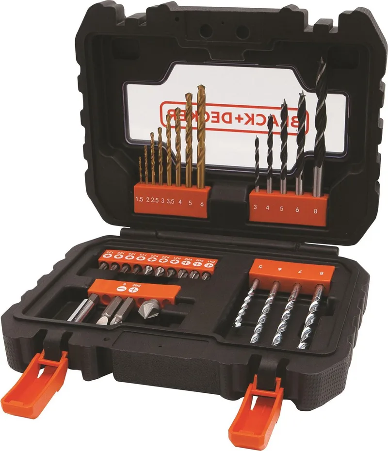 31-delige schroef/boorset - A7233-XJ by Black+Decker – product image