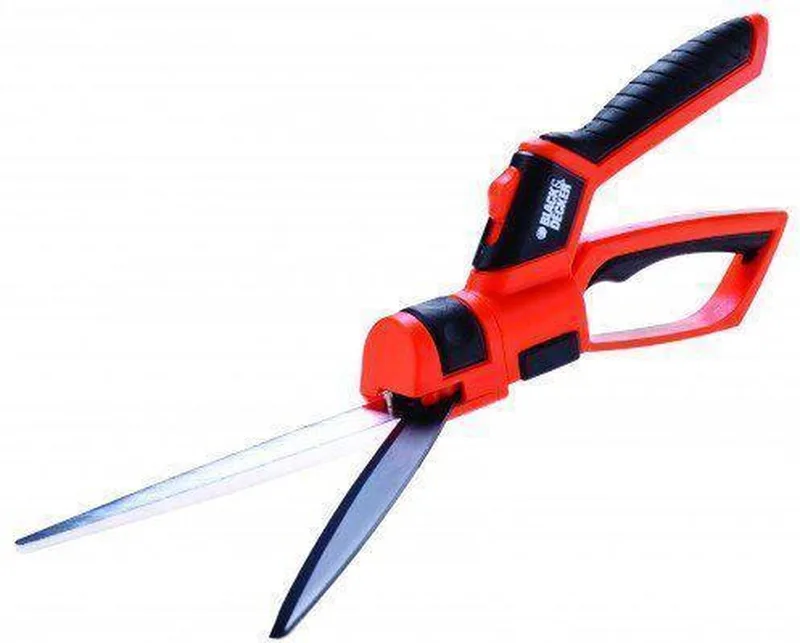 360° roterende grasschaar - staal - met 8 standen von Black+Decker – Produktbild