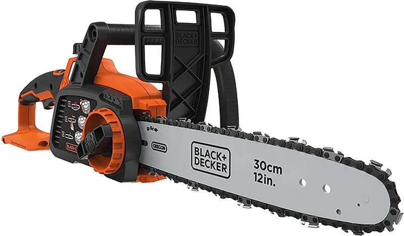 36V 30cm Kettingzaag zonder accu en lader - GKC3630LB-XJ de Black+Decker – image du produit