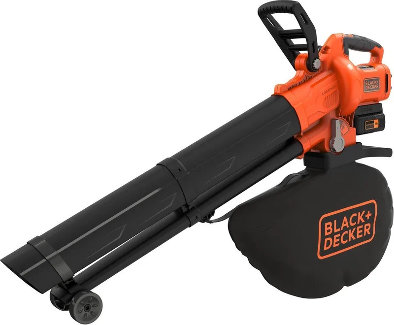 36V Bladblazer Tuinruimer op accu 2.5Ah inclusief accu en lader - BCBLV3625L1-QW by Black+Decker – product image