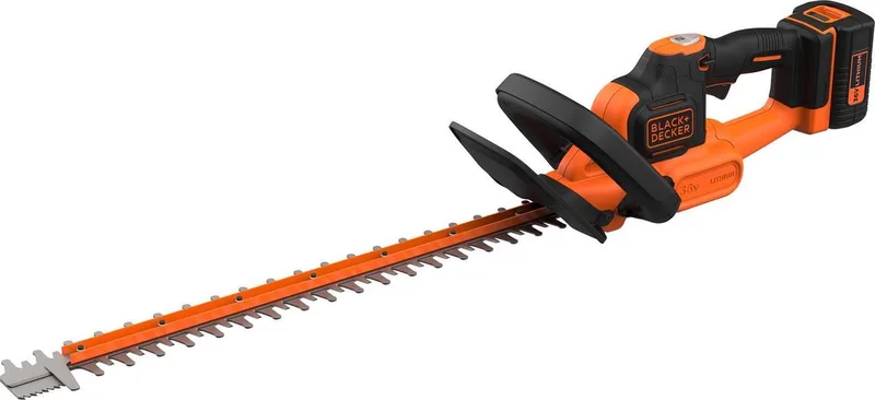 36V Heggenschaar 55cm 2.5Ah inclusief accu en lader - BCHTS3625L1-QW de Black+Decker – image du produit