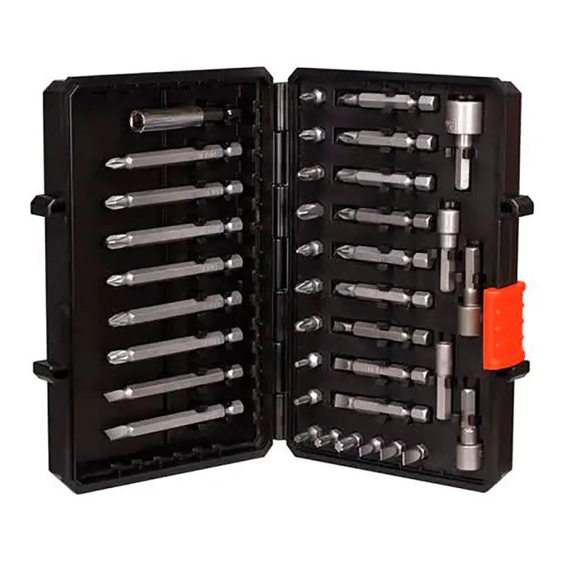 38 delige bits- en doppen set - A7202-XJ by Black+Decker – product image 2 of 3